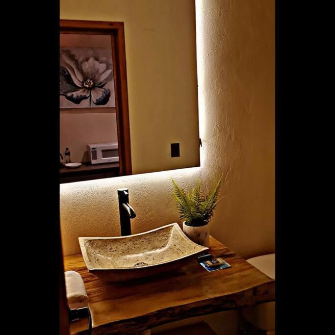 No 1 Loft Jacuzzi Mazamitla Lägenhet Exteriör bild