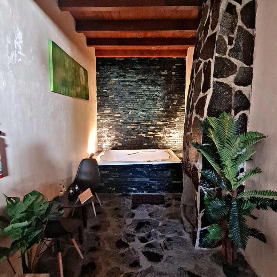 No 1 Loft Jacuzzi Mazamitla Lägenhet Exteriör bild